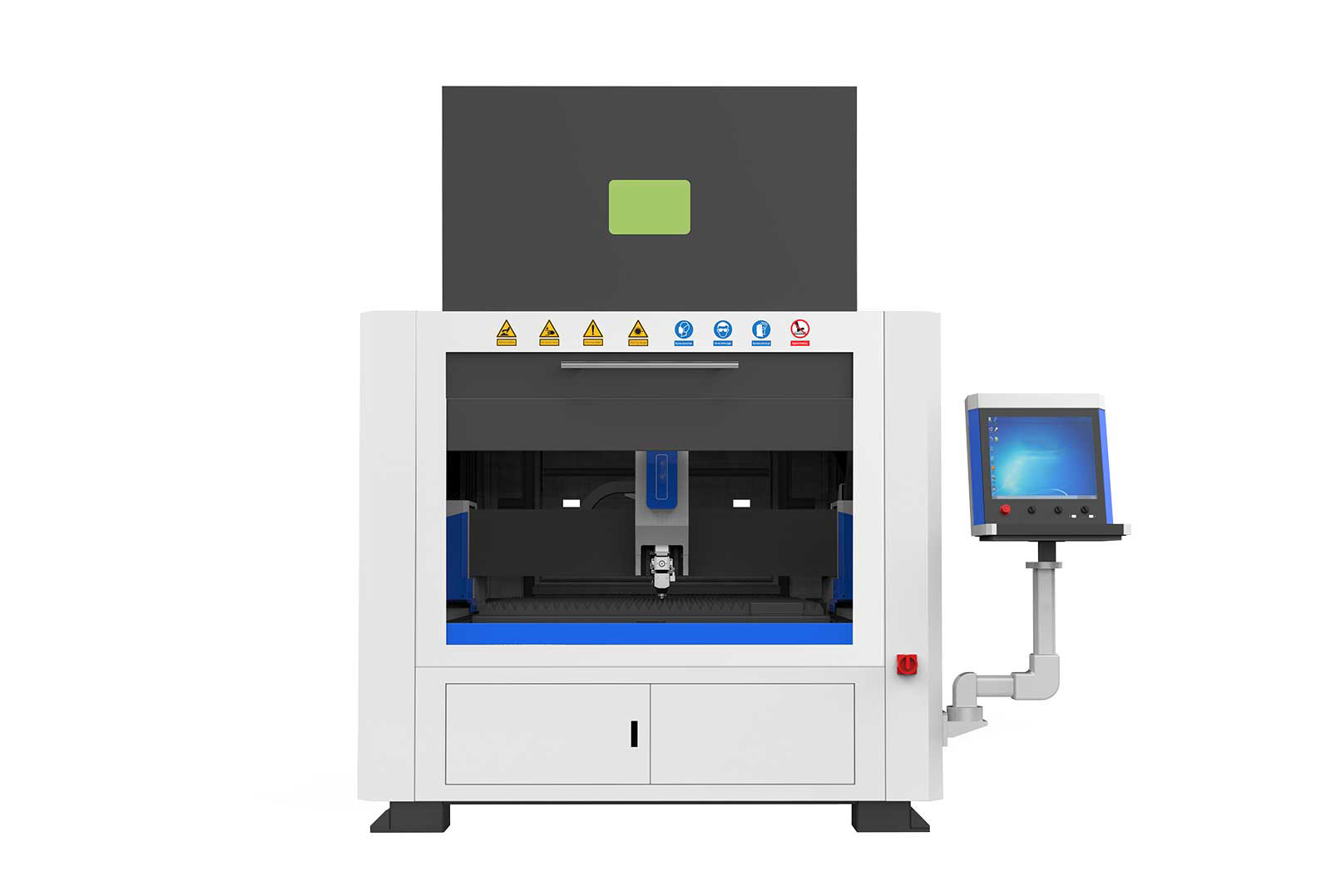 masina de debitat cu laser
